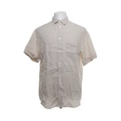 Chemise à manches courtes (Beige) de H&M Lin