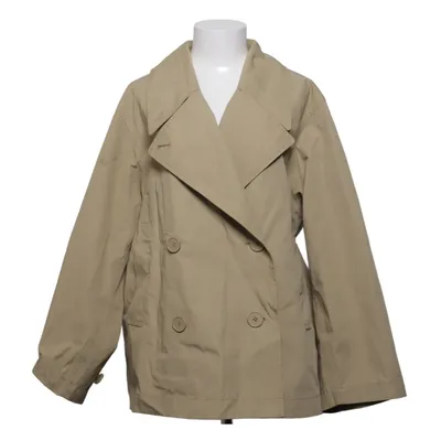 Trench coat (Beige) from Uniqlo U Cotton, Polyester