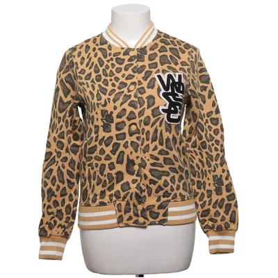 Bomberjack (Beige, Zwart, Wit) van WeSC Katoen, Polyester