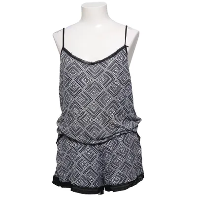 Jumpsuit (Zwart, Wit) van Queentex Modal