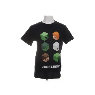 T-shirt (Svart, Flerfärgad) från Minecraft Bomull