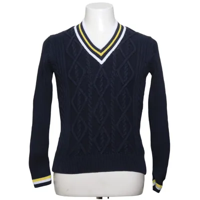 Pull-over (Gris, Blanc, Jaune) de Brooks Brothers Coton
