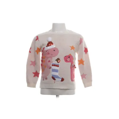 Christmas sweater (Beige, Multicolored) from George Acrylic