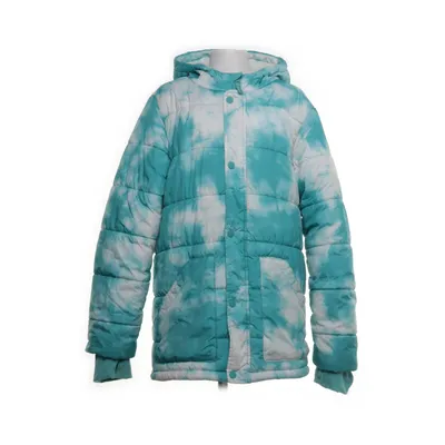 Vinterjacka (Grön, Vit) från Cat & Jack Pälsimitation, Återvunnen polyester