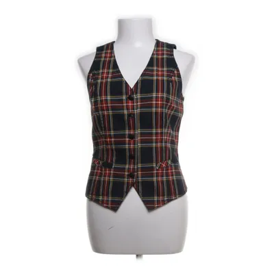 Kostuumgilet (Blauw, Meerkleurig) van Drykorn for Beautiful People Katoen, Elastaan