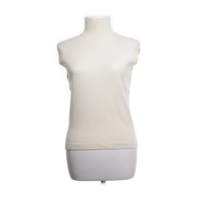 Pull sans manches (Beige) de Strenesse Gabriele Strehle Cachemire