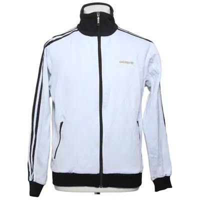 Trainingsjack (Wit, Zwart) van Adidas Originals Katoen, Polyester
