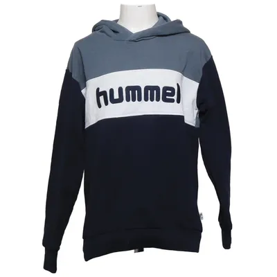 Sweat à capuche (Bleu, Gris, Blanc) de Hummel Coton