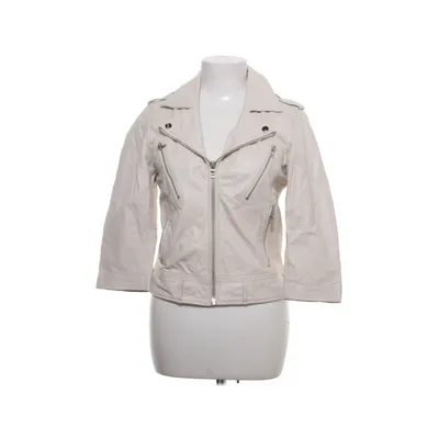 Jacket (Beige) from Ibana Leather, Polyester