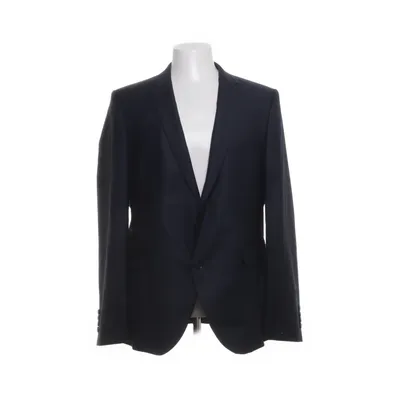 Blazer (Blue) from Selected Homme Elastane, Polyester, Viscose