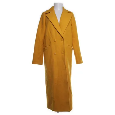 Jas (Geel) van NA-KD Polyester, Wol