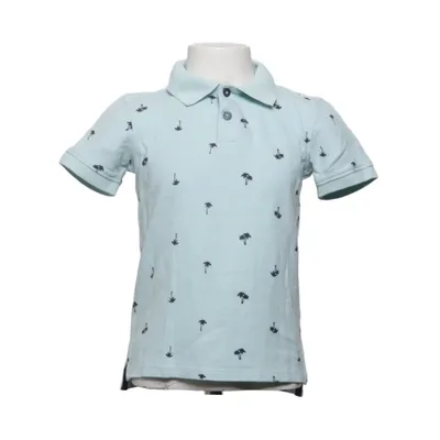 Poloshirt (Blauw) van Dopo Dopo Boys Katoen