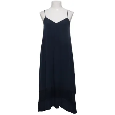 Klänning (Blå) från Madewell Polyester, Silke