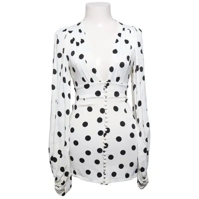 Robe (Blanc, Noir) de Rat & Boa Viscose
