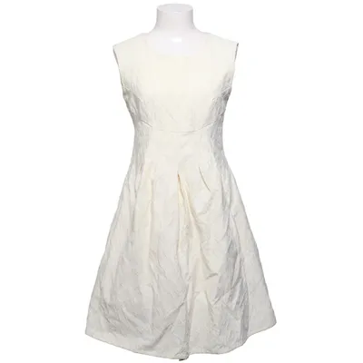 Dress (White) from Maria Westerlind Cotton, Polyamide, Polyester