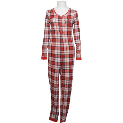 Grenouillère (Rouge) de Divided by H&M Coton, Élasthane