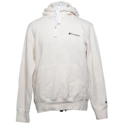 Hoodie (Beige) from Champion Cotton, Polyester