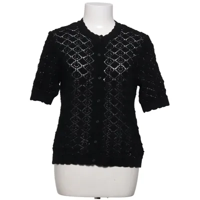 Cardigan (Zwart) van Selected Femme Katoen, Polyester