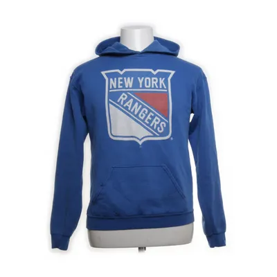Huvtröja (Blå) från Majestic Athletic Bomull, Polyester