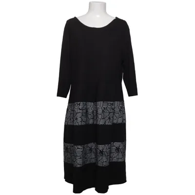 Klänning (Svart, Vit) från Anna Field Curvy Elastan, Polyester, Viskos