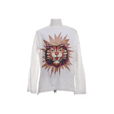 Långärmad t-shirt (Vit) från Zara Girls Collection Bomull