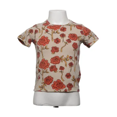 T-shirt (Beige, Red, Yellow) from Mini Rodini Cotton, Elastane