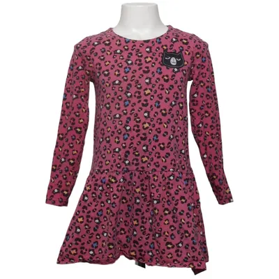 Dress (Pink, Multicolored) from Coccodrillo Cotton, Elastane