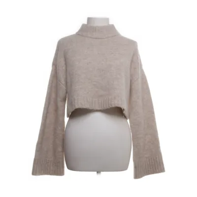 Polotröja (Beige) från Edited Alpackaull, Elastan, Nylon, Ull