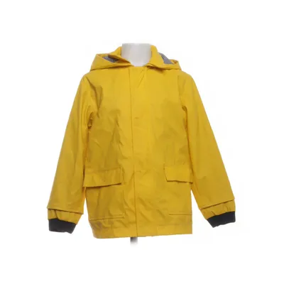 Regnjakke (Gul) fra Petit Bateau Bomuld, Polyester