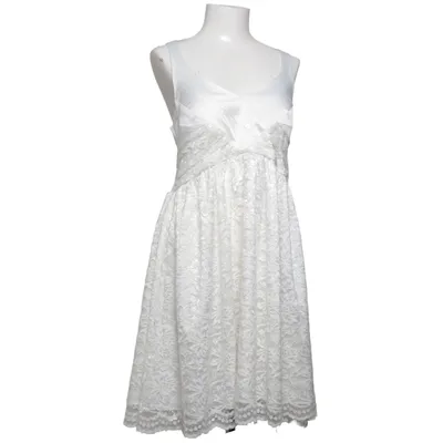 Jurk (Wit) van Miss Ewing Elastaan, Polyamide, Polyester