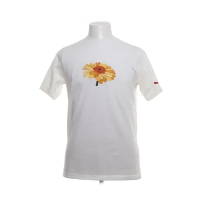T-shirt (Vit, Flerfärgad) från Non Sense Bomull, Polyester