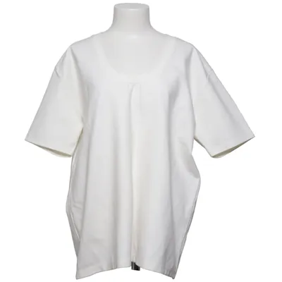 T-shirt (White) from Totême Elastane, Polyamide, Viscose