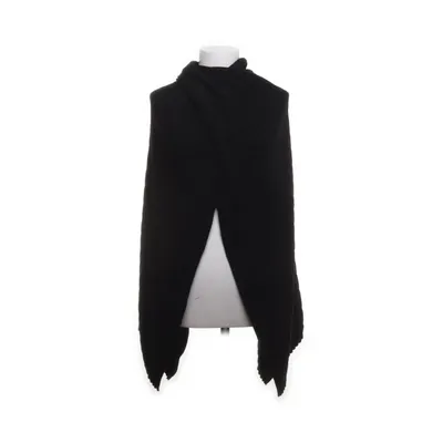 Poncho (Zwart) van COS Wol
