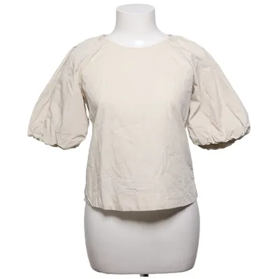 Top (Beige) van H&M Modern Classic Katoen, Polyester