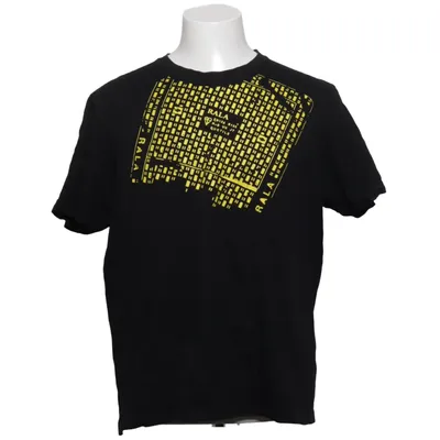 T-shirt (Black, Yellow) from South West Cotton
