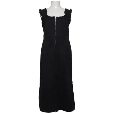 Denim jurk (Zwart) van Sea New York
