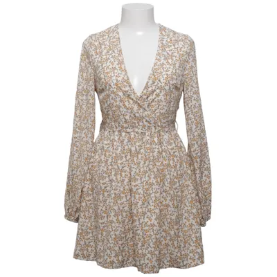 Klänning (Vit, Gul) från Missguided Polyester