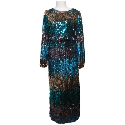 Robe (Vert, Violet, Multicolore) de Boohoo Polyester