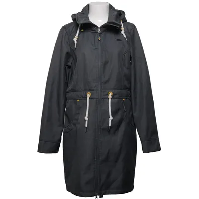 Parka (Gray) from Schmuddelwedda Polyester