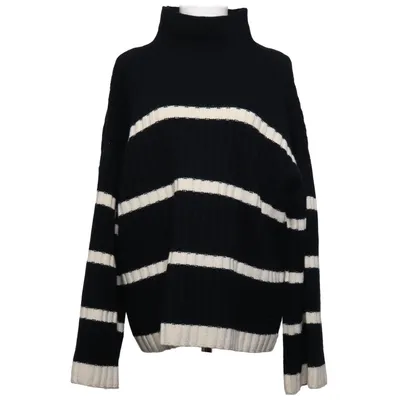Polotröja (Svart, Vit) från H&M Trend Ull
