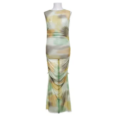 Strandjurk (Meerkleurig) van Zara Elastaan, Polyester