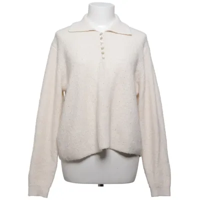 Sweater (Hvid) fra Mango Akryl, Polyester, Uld