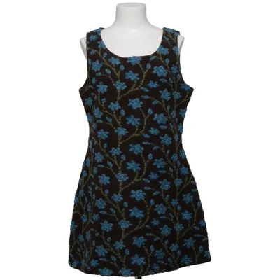 Dress (Brown, Blue, Green) from Potatoes Wool