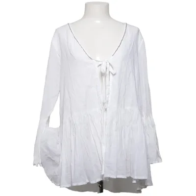 Blouse (Wit) van Tina Wodstrup Katoen