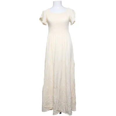 Långklänning (Beige) från CC Fashion Bomull