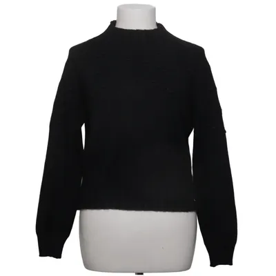 Sweater (Black) from Hostar Elastane, Polyester, Viscose