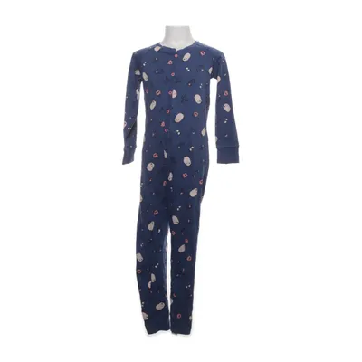 Pyjamas (Blå, Flerfärgad) från Hema Bomull