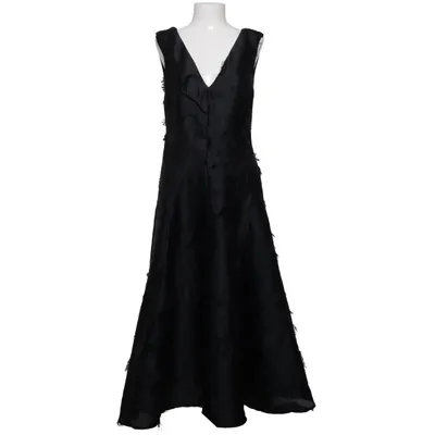 Aftenkjole (Sort) fra H&M Conscious Collection Exclusive Polyester, Silke, Lyocell, Polyamid