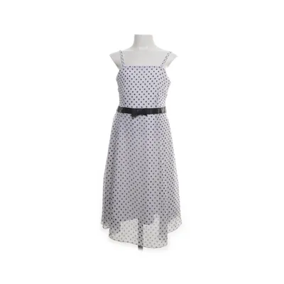 Dress (White, Black) from WeTweens by KappAhl Polyester