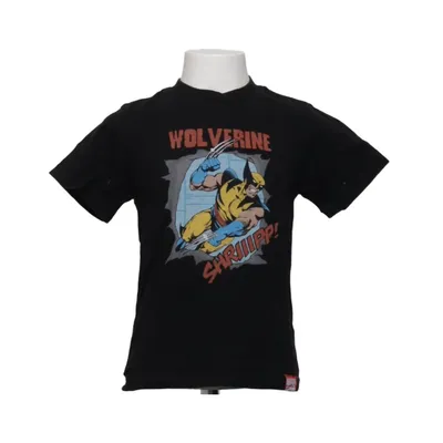 T-shirt (Black) from Marvel Comics Cotton